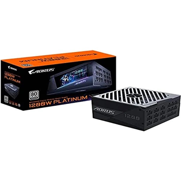 Gigabyte Aorus GP-AP1200PM Power Supply Unit 1200 W 20+4 pin ATX ATX Black