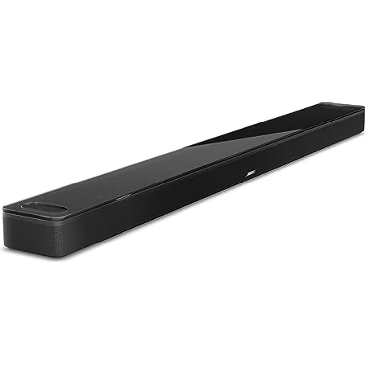 Bose Smart Ultra Soundbar mit Dolby Atmos Plus Alexa und Google Voice Control, Surround Sound-System für TV-Geräte, Bose Soundbar, Bose TV-Speaker-Soundbar, Dolby Atmos Soundbar von Bose, Schwarz – Bild 1