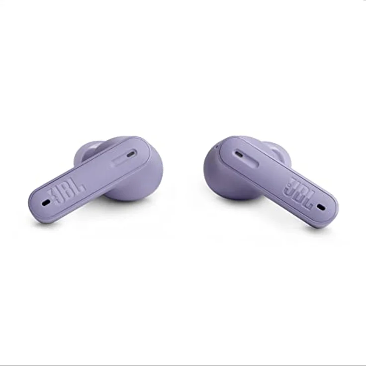 JBL Tune Beam – Wasserresistente, True-Wireless In-Ear-Kopfhörer mit Noise-Cancelling in Lila – Mit bis zu 48 h Musikwiedergabe – Bild 2