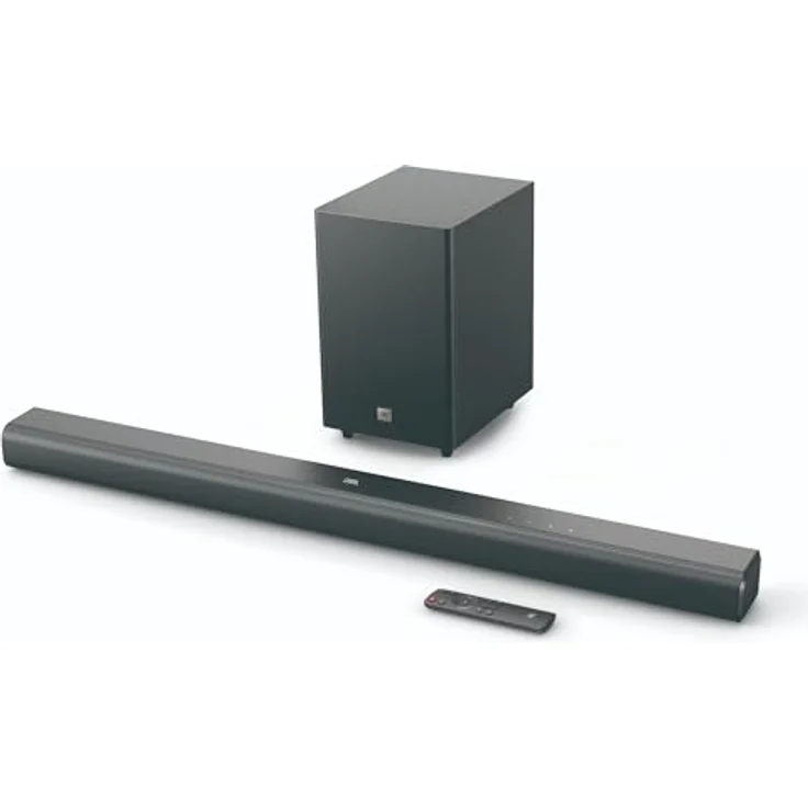 JBL Cinema SB 550 – 3.1-Kanal-Soundbar mit integriertem Subwoofer für Heimkino Sound-System – Mit Bluetooth-Musik-Streaming und Dolby Audio – Schwarz – Bild 1