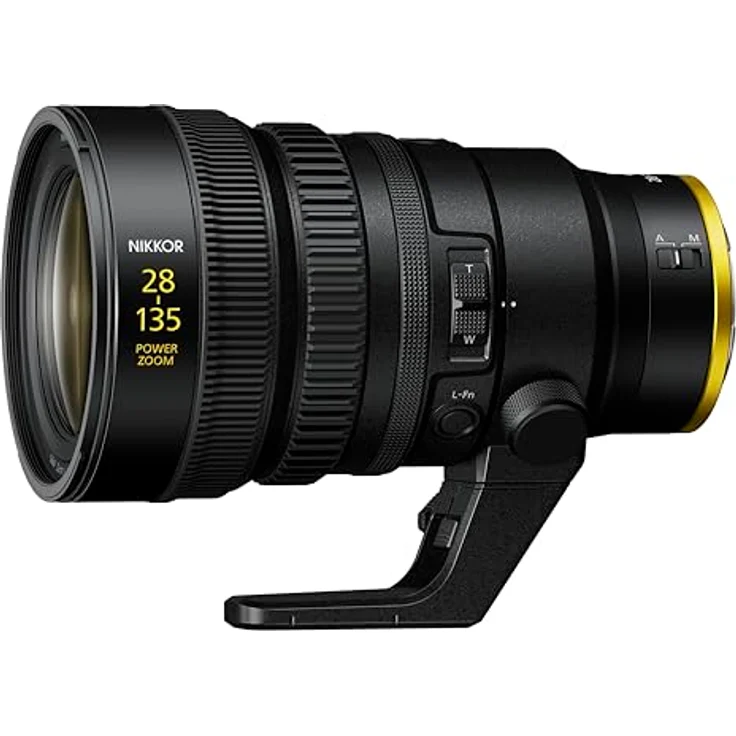 NIKON NIKKOR Z 28-135 mm f/4.0 PZ, Standardzoom-Objektiv für Nikon Z-Mount mit Video-Optimierung, Schwarz – Bild 2
