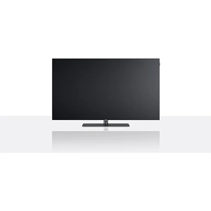 Loewe Inspire 55 dr+ Fernseher, 55 Zoll, Ultra HD OLED, Dolby Vision, HDR10, Dolby Atmos, HDMI 2.1 für Gaming, Basaltgrau