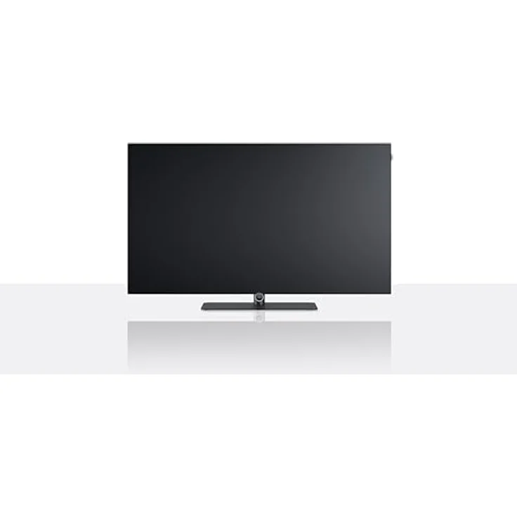 Loewe Inspire 55 dr+ Fernseher, 55 Zoll, Ultra HD OLED, Dolby Vision, HDR10, Dolby Atmos, HDMI 2.1 für Gaming, Basaltgrau – Bild 1