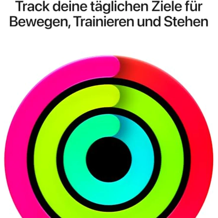 Apple Watch SE 3, 44mm Mitternacht Aluminium Case, leistungsstarker S10 Dual-Core Prozessor, schwimmfest, Navyblau Sport Band S/M – Bild 4