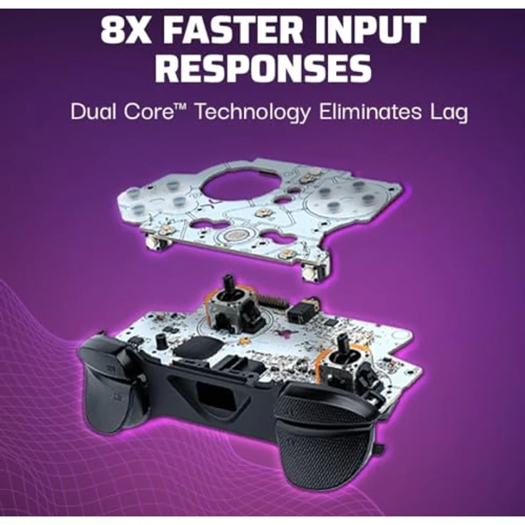 PDP LLC Victrix Gambit Prime Wired Controller für Xbox Series X, 8-mal schnellere Eingabereaktion, anpassbar, schwarz – Bild 2
