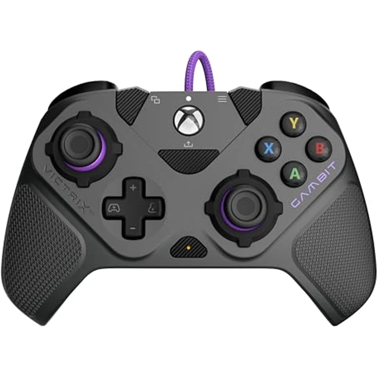 Turtle Beach Victrix Gambit Prime, Wired Tournament Controller mit Dual Core Technologie, 12 austauschbaren Komponenten, kompatibel mit Xbox Series X, S, Xbox One und PC – Bild 4