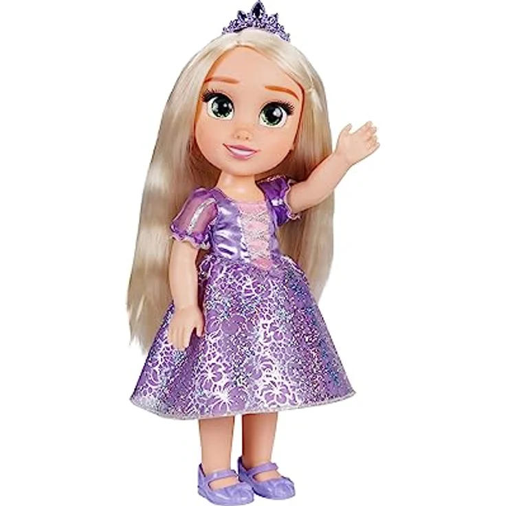 Disney Princess Rapunzel Puppe 35cm – Bild 3