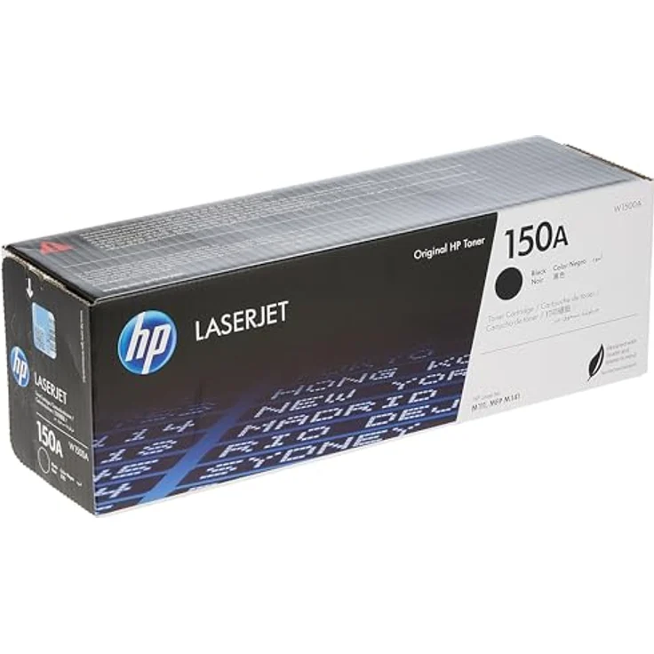 HP 150A Schwarze Original Laserjet Tonerkartusche, Hochwertiger Druck, für Laserjet Drucker – Bild 2