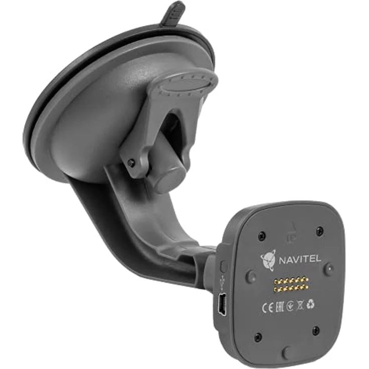 Navitel E707 Magnetic, 7 Zoll GPS-Navigation mit Blitzerwarnungen und MicroSD-Kartenslot bis 32 GB – Bild 5