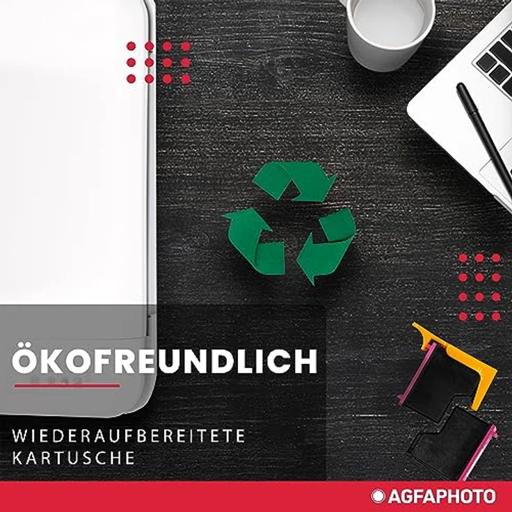 AgfaPhoto APHP302XLC nachgefüllt Tintenpatronen 1er Pack – Bild 5