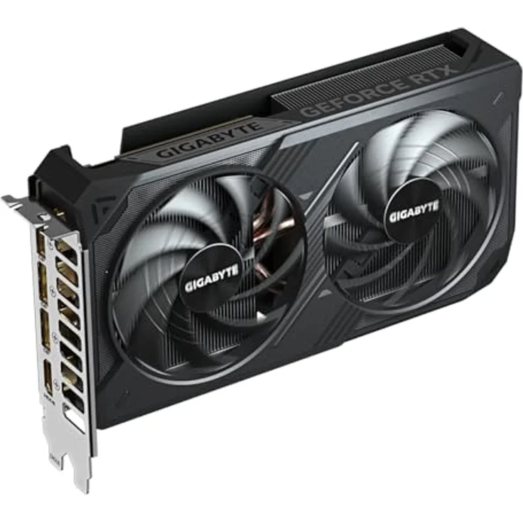Gigabyte GeForce RTX 5060 Ti WINDFORCE OC 16G Grafikkarte – 16 GB GDDR7, 128 Bit, PCI-E 5.0, 2587 MHz, 3 x DisplayPort, 1 x HDMI, verstärkte Struktur – Bild 5