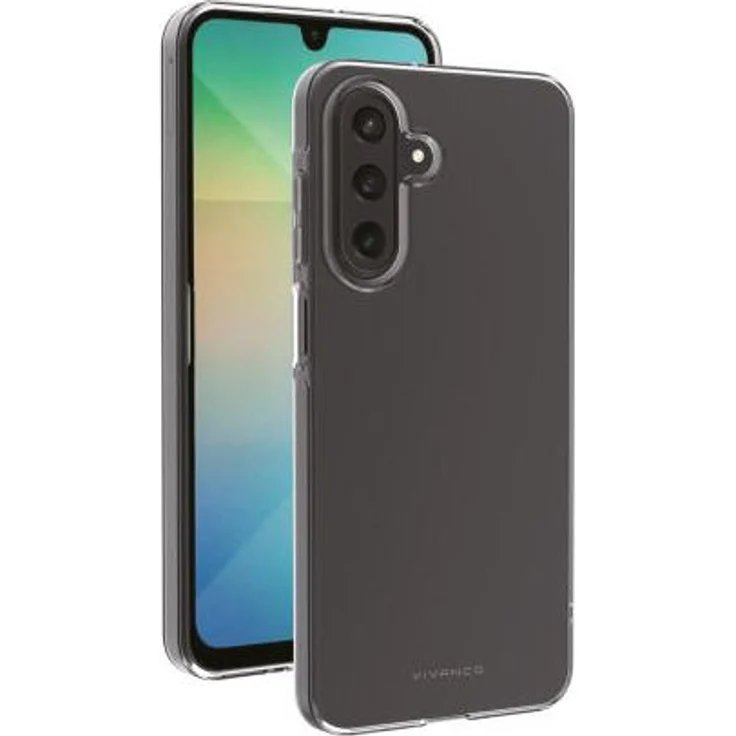 Vivanco Super Slim Cover für Samsung Galaxy A26 5G, transparent, schützende Handytasche