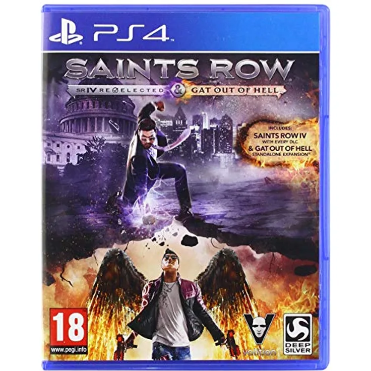 Saints Row IV Re-Elected: Gat Out of Hell