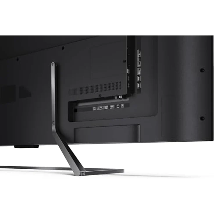 SHARP 65GR8265E 65 Zoll 4K Ultra HD QLED Google TV (Frameless Design, Dolby Atmos, Dolby Vision IQ, HDMI 2.1) - Schwarz – Bild 3