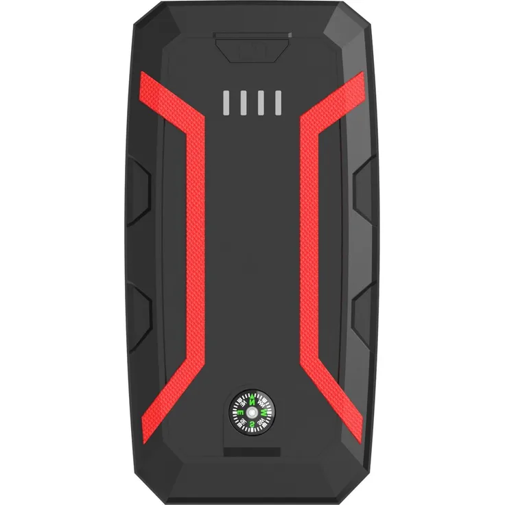Extralink Jump 2 Jump Starter Powerbank, 22,2 Wh, 14,8 V, 600 A Starthilfe für Fahrzeuge