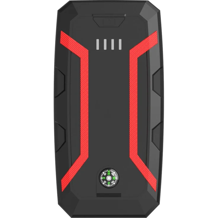 Extralink Jump 2 Jump Starter Powerbank, 22,2 Wh, 14,8 V, 600 A Starthilfe für Fahrzeuge
