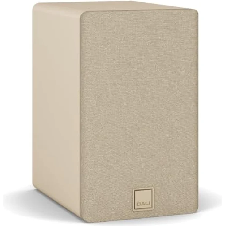 DALI KUPID Kompakt-Passiv-HiFi-Regallautsprecher, 2-Wege-Design mit 4,5-Zoll-Tieftöner und 1-Zoll-Hochtöner, inklusive Wandhalterung (Paar) – Karamellweiß – Bild 4