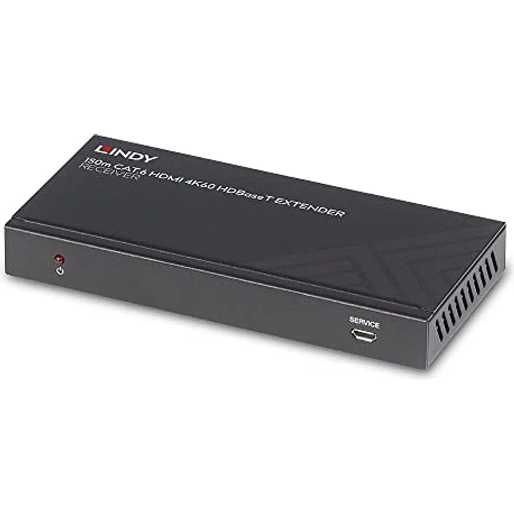 Lindy HDMI HDBaseT Extender KVM Switch, 4K Ultra HD, HDR-Unterstützung, PoC-Funktionalität, Schwarz – Bild 5