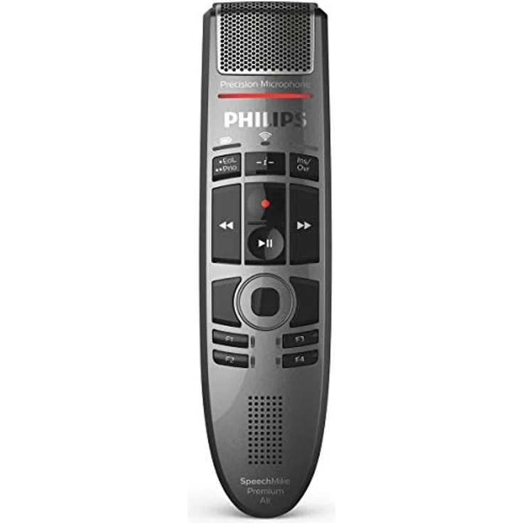 Philips SpeechMike Premium Air SMP4000 schwarz, grau – Bild 5