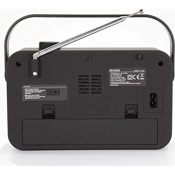 Aiwa R-190BW Tragbar Analog AM FM 2 W 80 - 20000 Hz 10 cm – Bild 6