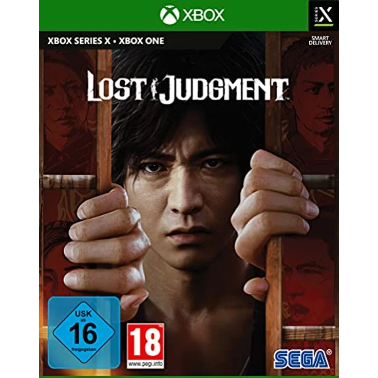 Atlus Lost Judgment (Xbox One Series X), Detektiv-Action mit einzigartiger Kampfkunst – Bild 1