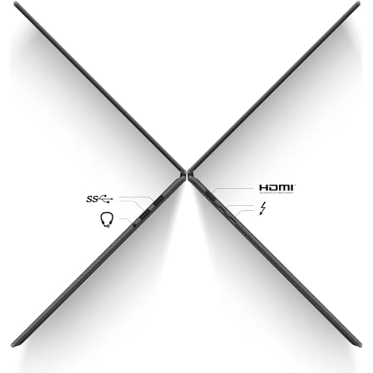 MSI Prestige 16 Flip AI+ C3MTG-063, 16" 2.8K OLED 120Hz Touchscreen, Intel Core Ultra 9 386H, 32GB DDR5 RAM, 2TB SSD, grau, Windows 11 Home – Bild 11