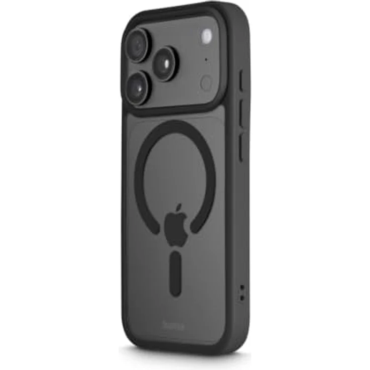 Hama 232450 Frame Protect Cover für Apple iPhone 17 Pro / 18 Pro, transparent, schwarz, magnetisch – Bild 5