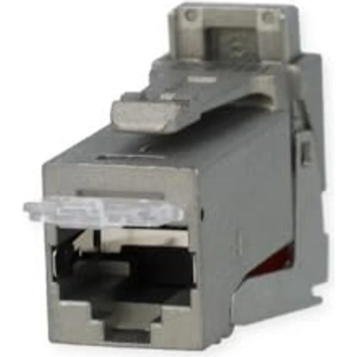 EKU e-stone Modul 1xRJ45 Keystone, Cat.6 augmented 10 GbE geschirmt, t66851000 – Bild 3