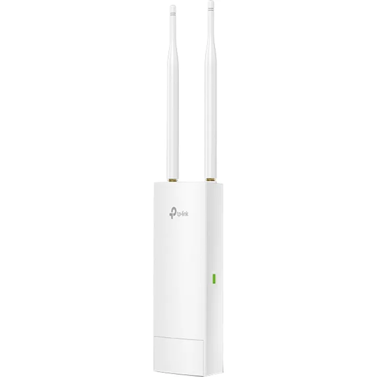 TP-Link EAP110-OUTDOOR, WLAN-Access Point, 2,4 GHz, 300 Mbit/s, wetterfest für Außenbereiche