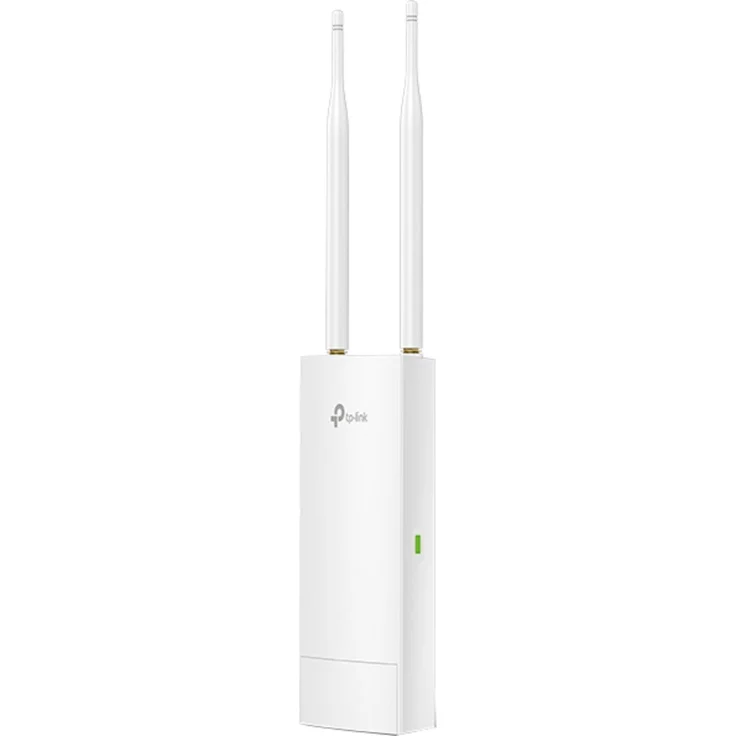 TP-Link EAP110-OUTDOOR, WLAN-Access Point, 2,4 GHz, 300 Mbit/s, wetterfest für Außenbereiche