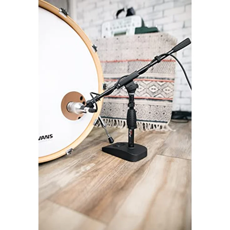 Frameworks GFW-MIC-0821 Mikrofonständer für Bassdrum und Verstärker, kompakte Größe – Bild 4