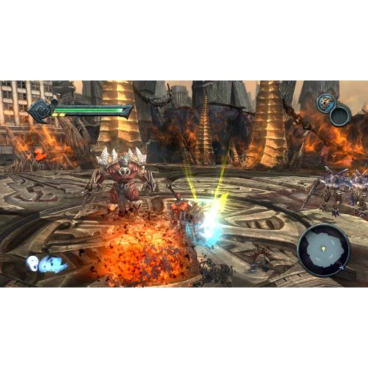 THQ Nordic Darksiders 1 Standard - Xbox 360, apokalyptische Macht und extremes Arsenal, schwarz – Bild 2