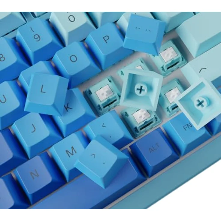Glorious Pc Gaming Race GPBT Keycaps - aus Ultra-Haltbarem PBT-Kunststoff zum Anpassen mechanischer Tastaturen - Pbt Keycaps - Preisvergleich – Bild 2