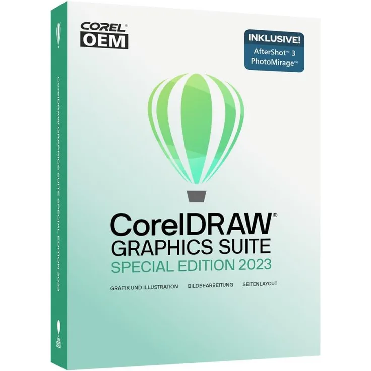CorelDRAW Graphics Suite 2023, Windows, Special Edition