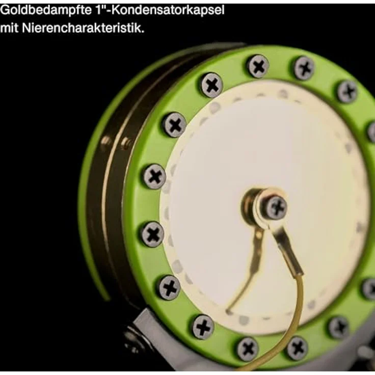 Lewitt PURE TUBE Studio Set, Röhrenmikrofon mit 1" Echtkondensator Kapsel, Niere, 132 dB max. SPL, inkl. Netzteil und Popfilter – Bild 5