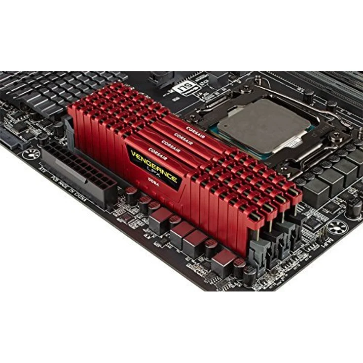 Corsair Vengeance LPX Kit 64GB DDR4-2133 rot (CMK64GX4M4A2133C13R) – Bild 5