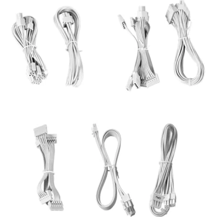 Lian Li SP850, 80 Plus Gold SFX Netzteil, weiß - 850 Watt – Bild 6