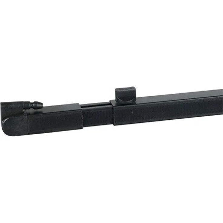 Wentex Showtec Telescopic Drape Support, schwarz pulverbeschichtet, verstellbar von 90 bis 120 cm für Pipe & Drape System – Bild 2