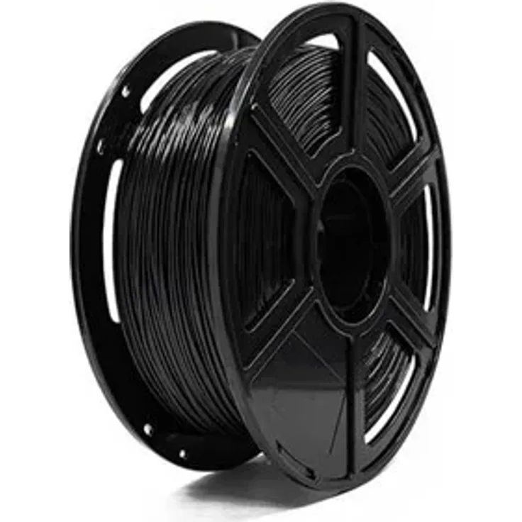 FlashForge PETG PRO 500g - Schwarz - 3D-Druckfilament mit hoher Schlagfestigkeit und Chemikalienbeständigkeit