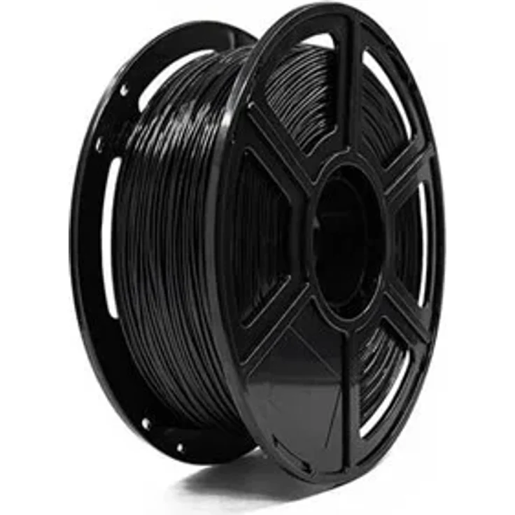 FlashForge PETG PRO 500g - Schwarz - 3D-Druckfilament mit hoher Schlagfestigkeit und Chemikalienbeständigkeit