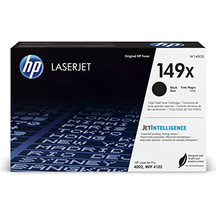 HP Tonerpatrone 149X, Original Tonerkartusche für professionelle Ausdrucke, Schwarz – Bild 2