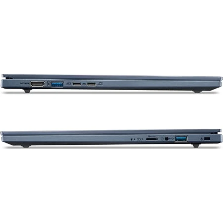 Acer Aspire 14 AI A14-11M-X7MH, 14" Notebook mit Snapdragon X X1-26-100, 512 GB SSD, 16 GB RAM, WUXGA IPS-Display und bis zu 28 Stunden Akkulaufzeit, Blau – Bild 5