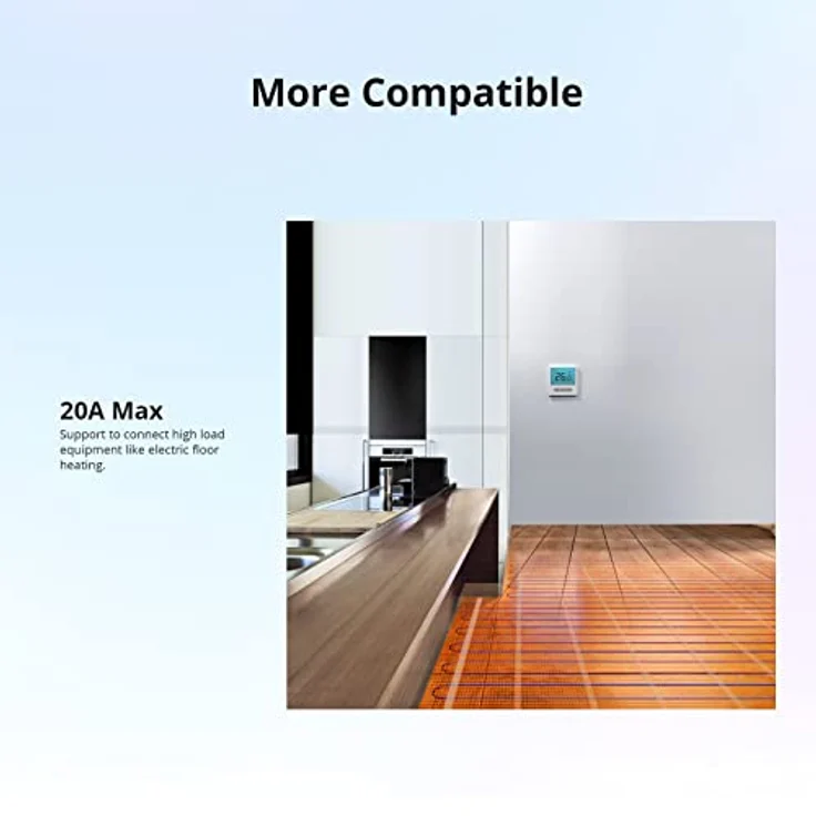Sonoff Smart Switch TH16 (THR316) Origin R3 1 Kanal 16A Schaltaktor WLAN – Bild 9