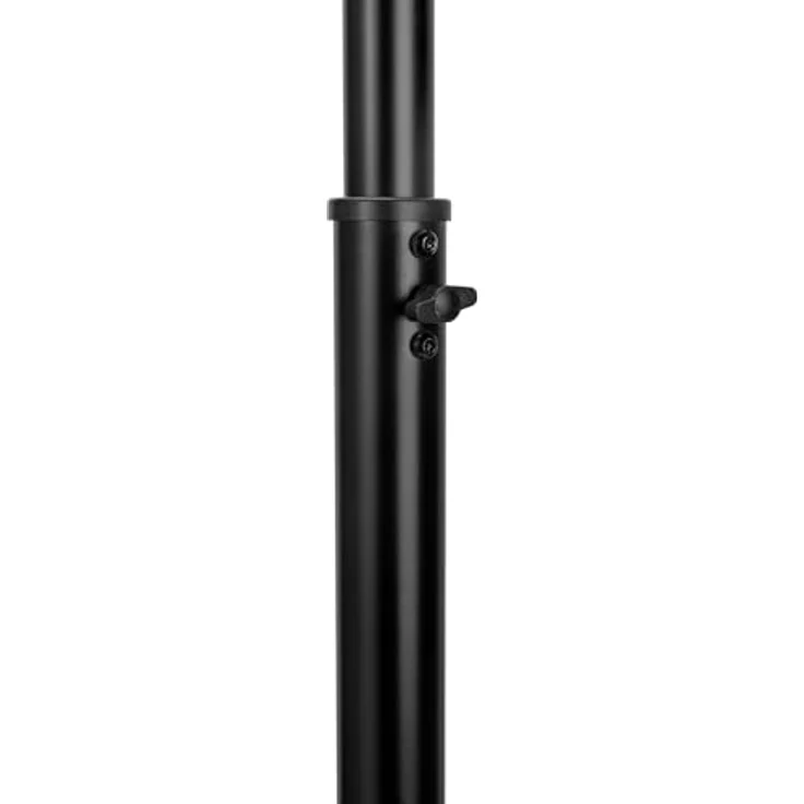 my wall HT39L Universal Tabletständer mit Diebstahlschutz, Tablet Bodenständer, iPad Stand, Tablet Halterung, Infopoint für Messestand und Wartebereich, höhenverstellbar, belastbar bis 1kg – Bild 5