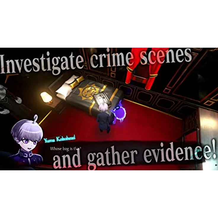 Nintendo Master Detective Archives: Rain Code, Nintendo Switch Game mit Produktcode 0045496478841 – Bild 4