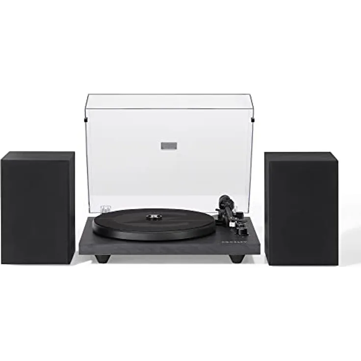 Crosley C62 Bluetooth Plattenspieler Schwartz