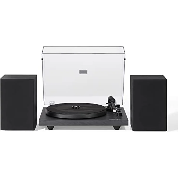 Crosley C62 Bluetooth Plattenspieler Schwartz – Bild 1