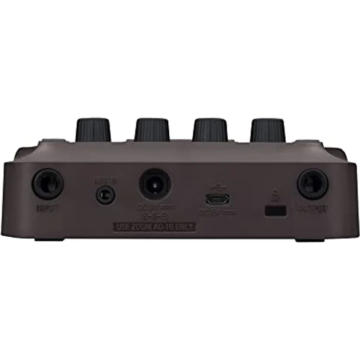 Zoom A1 FOUR Acoustic Guitar Multi-Effects Pedal – Bild 2