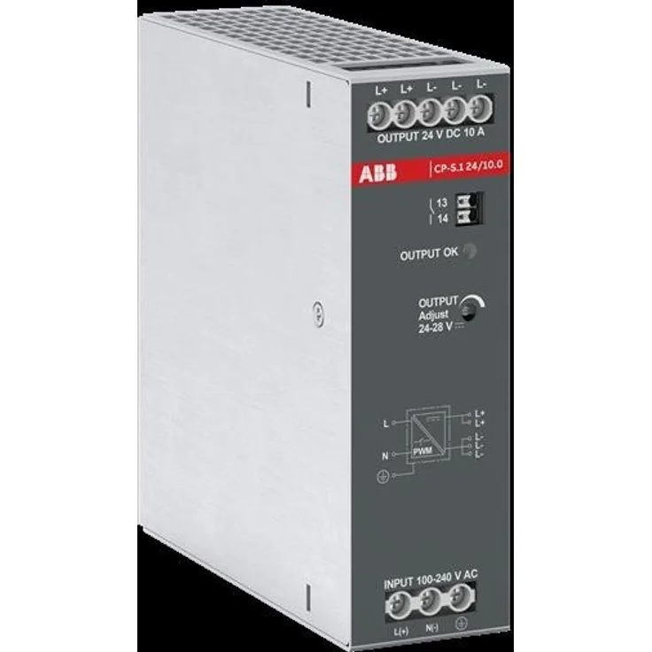ABB CP-S.1 24/10.0 Netzteil (258 W), PC Netzteil