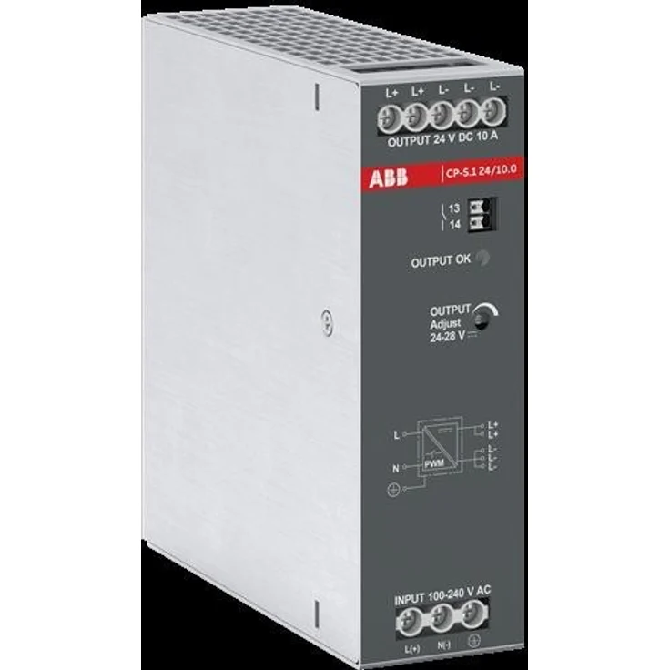ABB CP-S.1 24/10.0 Netzteil (258 W), PC Netzteil